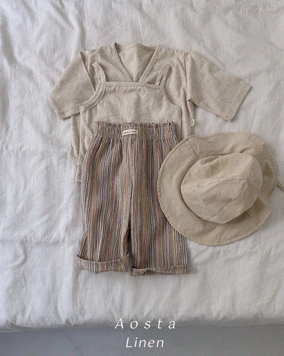 [PRE-ORDER] Linen Tank Top