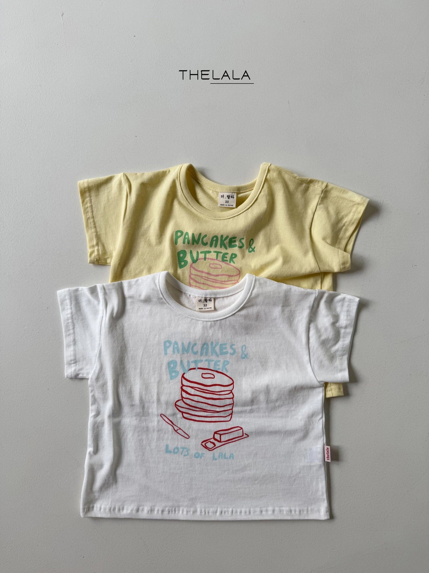 [PRE-ORDER] Pancake T-Shirts (Mom Couple)