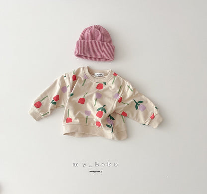 Pattern Sweatshirt