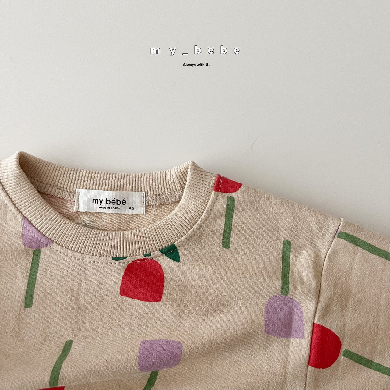 Pattern Sweatshirt