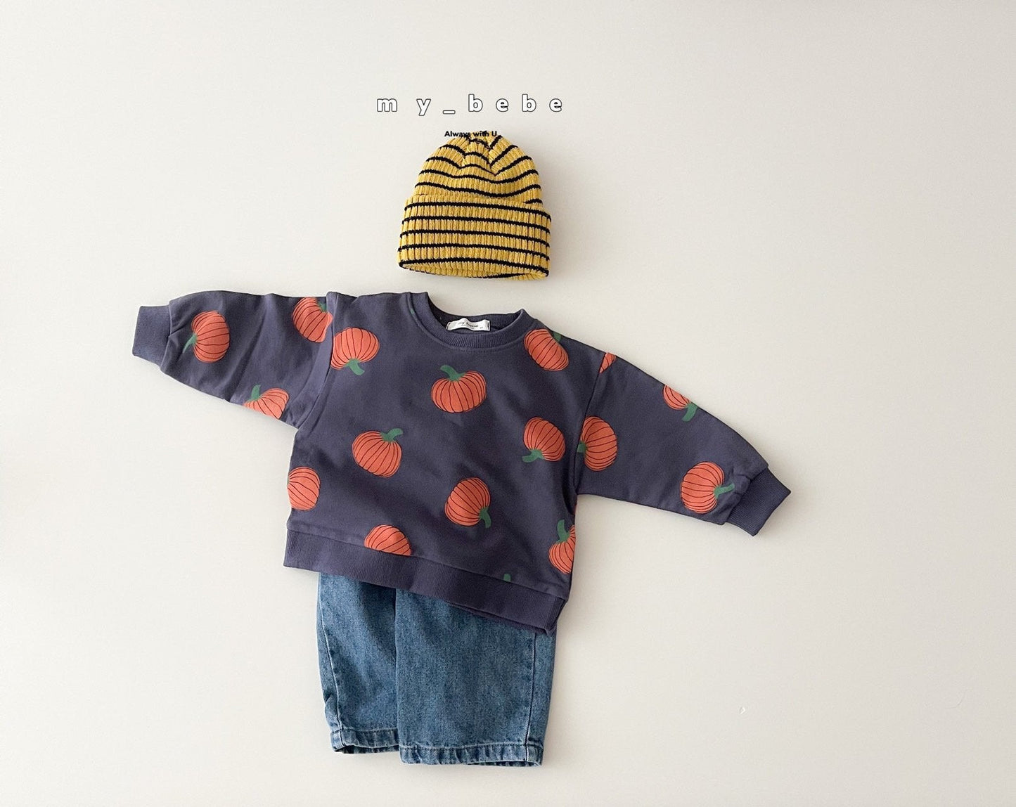 Pattern Sweatshirt