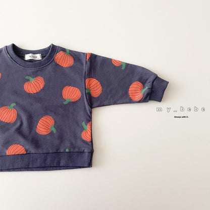 Pattern Sweatshirt