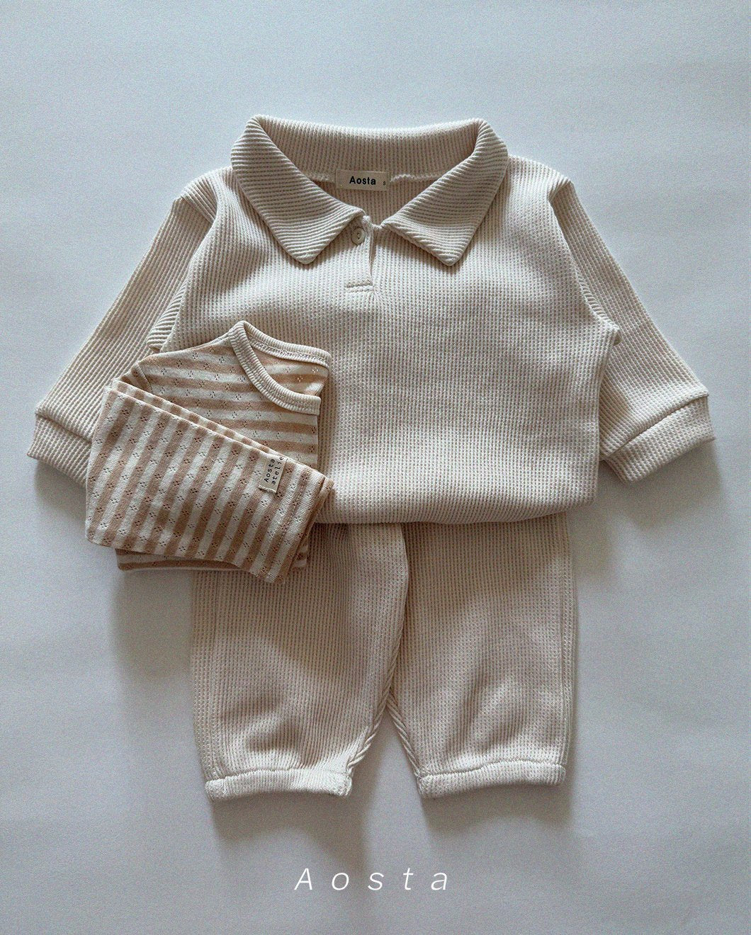 [PRE-ORDER] Waffle Pants