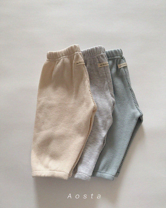 [PRE-ORDER] Waffle Pants