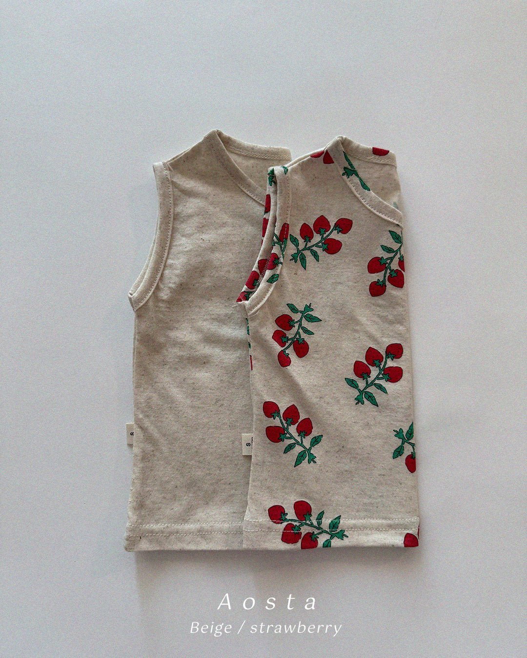 [PRE-ORDER] Linen Sleeveless T-Shirts
