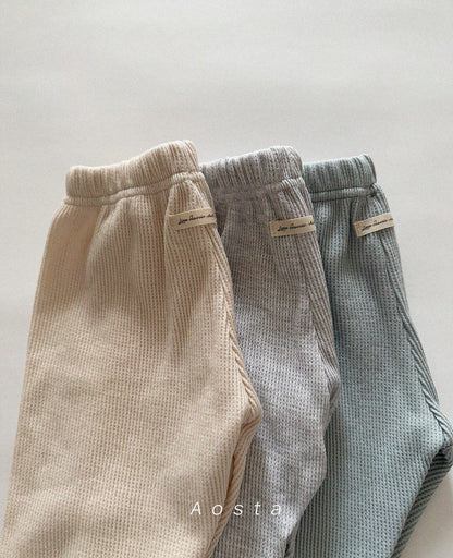 [PRE-ORDER] Waffle Pants