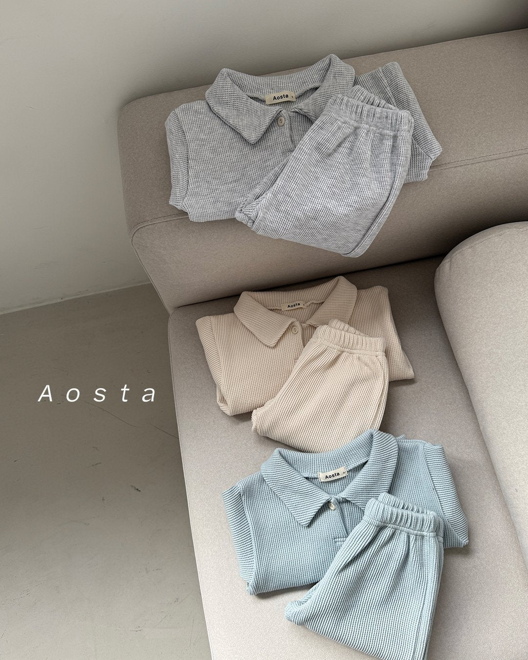 [PRE-ORDER] Waffle Pants