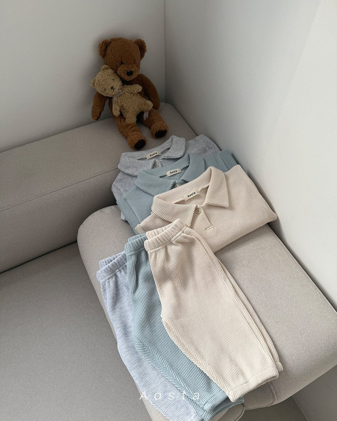 [PRE-ORDER] Waffle Pants