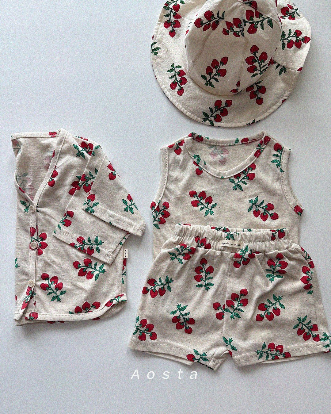 [PRE-ORDER] Linen Sleeveless T-Shirts