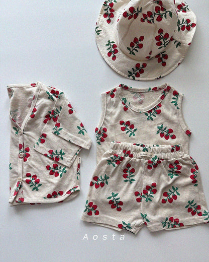 [PRE-ORDER] Linen Sleeveless T-Shirts