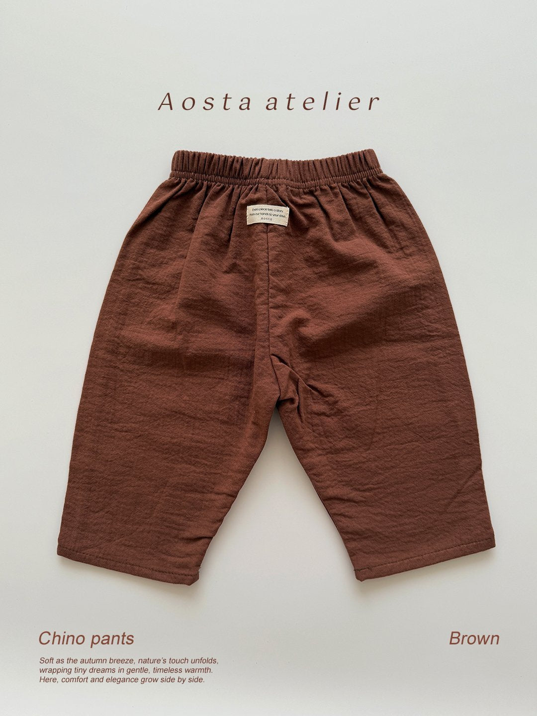 [PRE-ORDER] Chino Pants