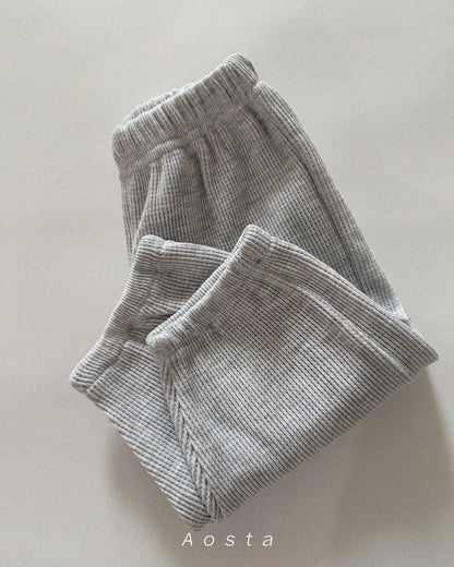 [PRE-ORDER] Waffle Pants