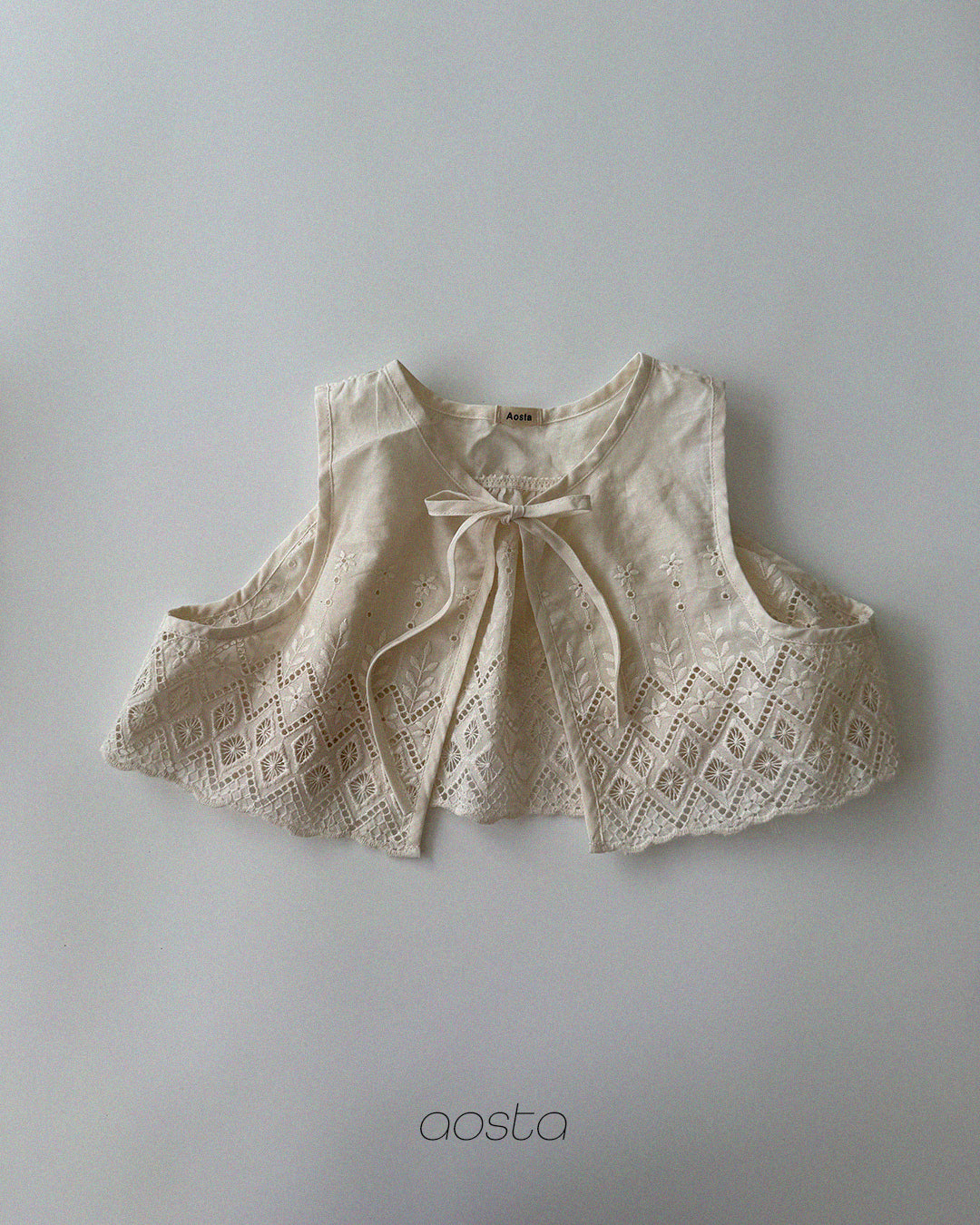 [PRE-ORDER] Lace Jenny Open Vest