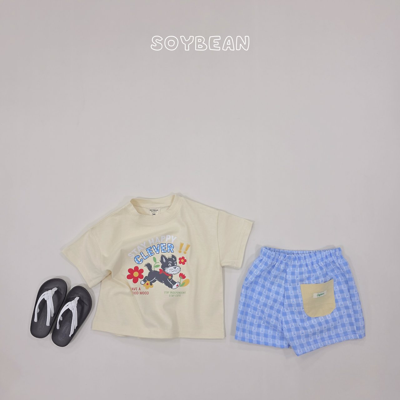 [PRE-ORDER] Floral Puppy T-Shirts