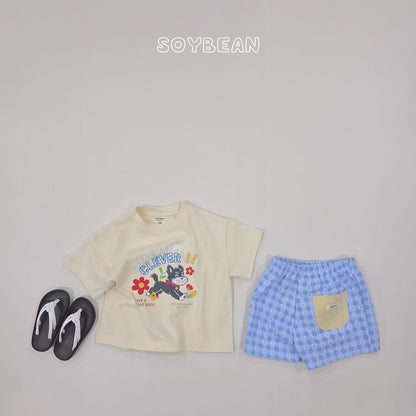 [PRE-ORDER] Floral Puppy T-Shirts