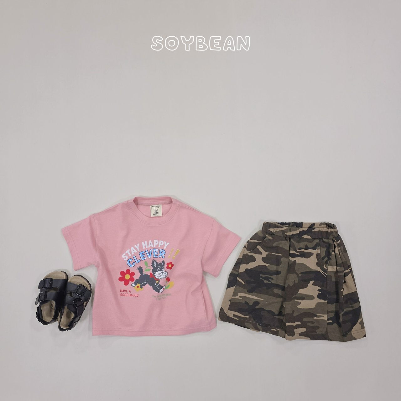 [PRE-ORDER] Floral Puppy T-Shirts
