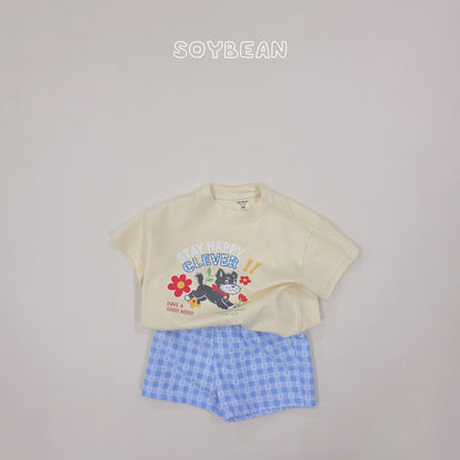 [PRE-ORDER] Floral Puppy T-Shirts
