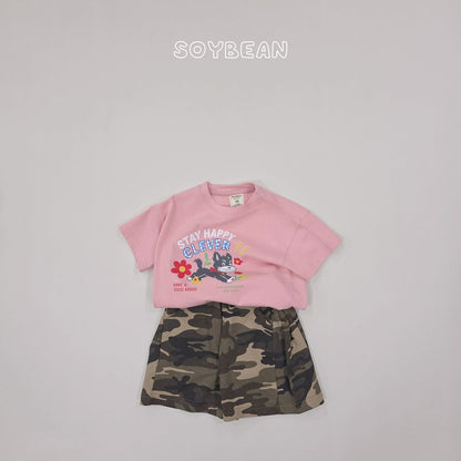 [PRE-ORDER] Floral Puppy T-Shirts
