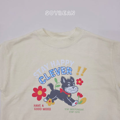 [PRE-ORDER] Floral Puppy T-Shirts