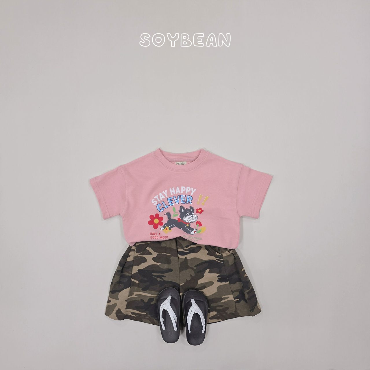 [PRE-ORDER] Floral Puppy T-Shirts