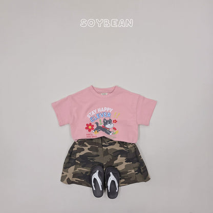 [PRE-ORDER] Floral Puppy T-Shirts