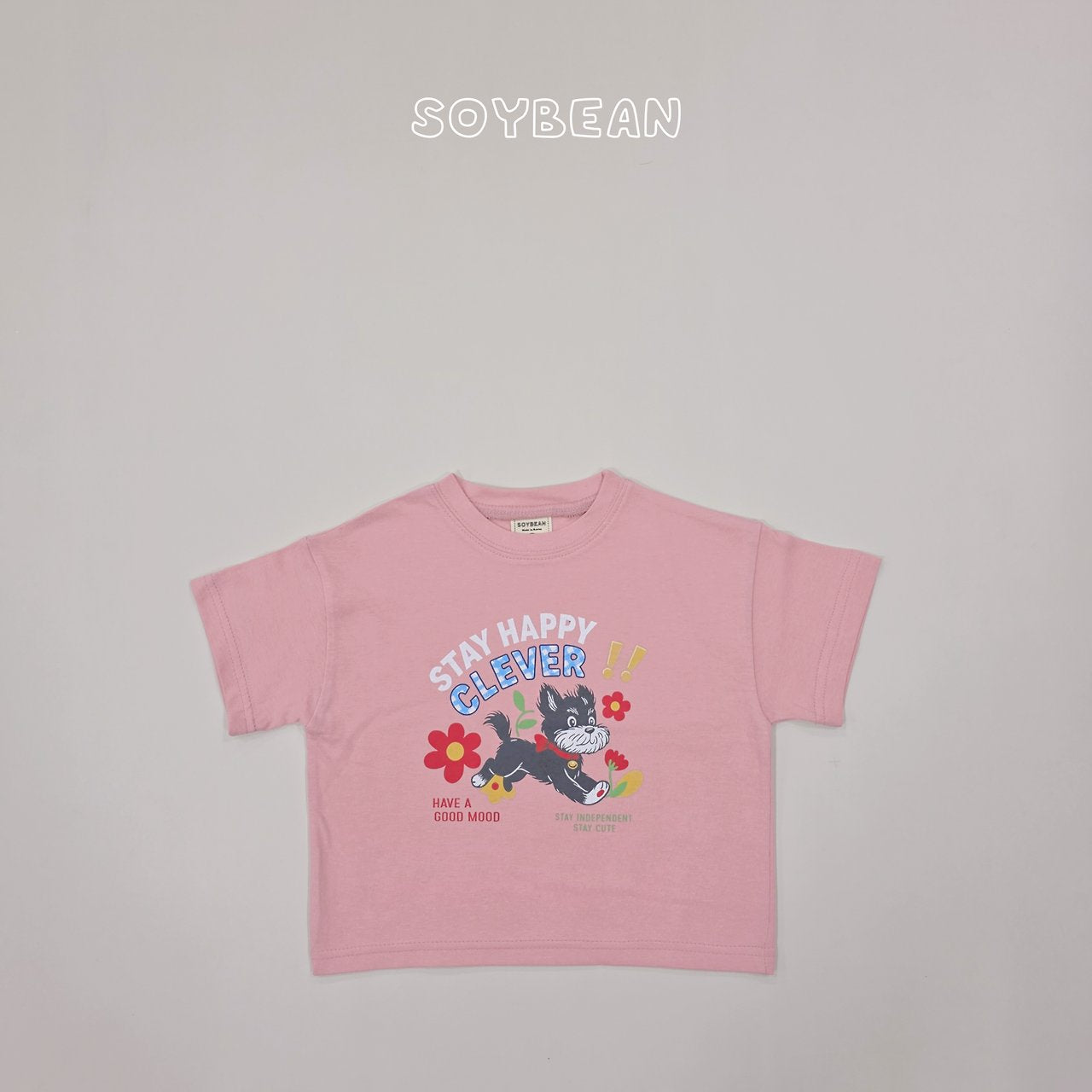 [PRE-ORDER] Floral Puppy T-Shirts