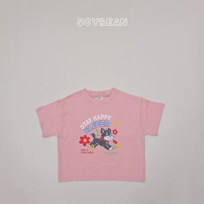 [PRE-ORDER] Floral Puppy T-Shirts