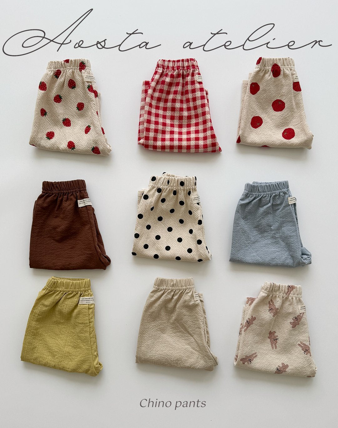 [PRE-ORDER] Chino Pants