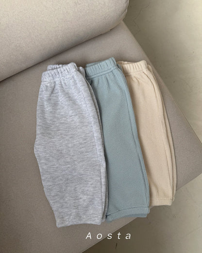 [PRE-ORDER] Waffle Pants