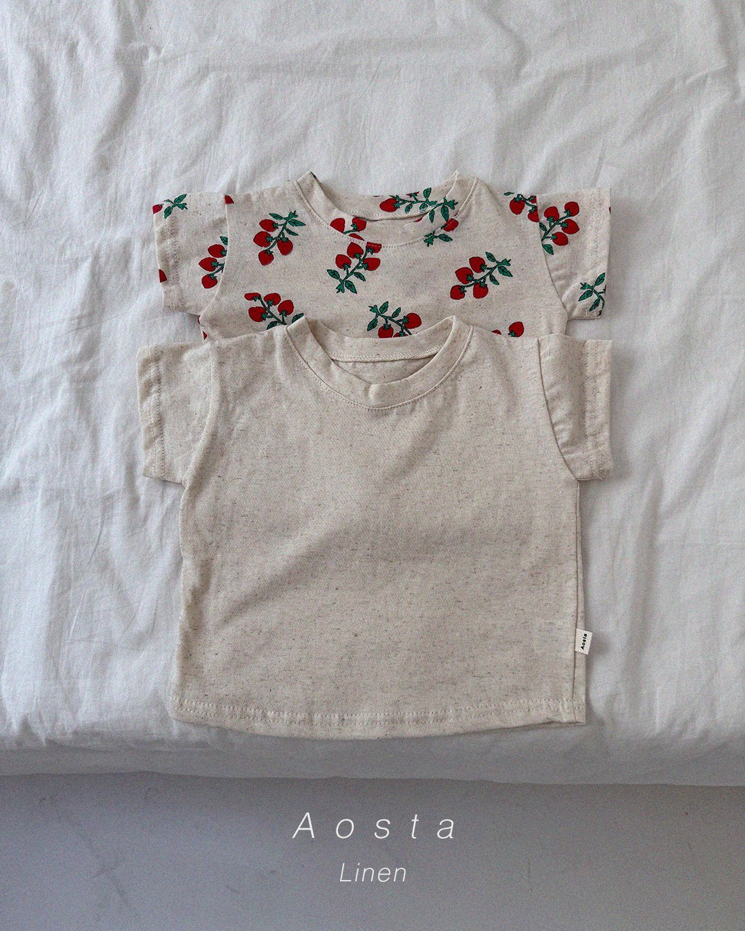 [PRE-ORDER] Linen T-Shirts