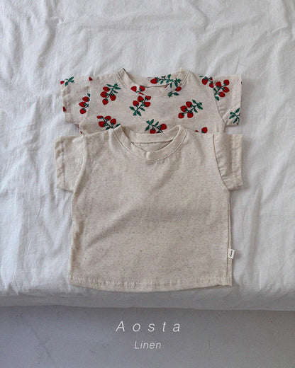[PRE-ORDER] Linen T-Shirts