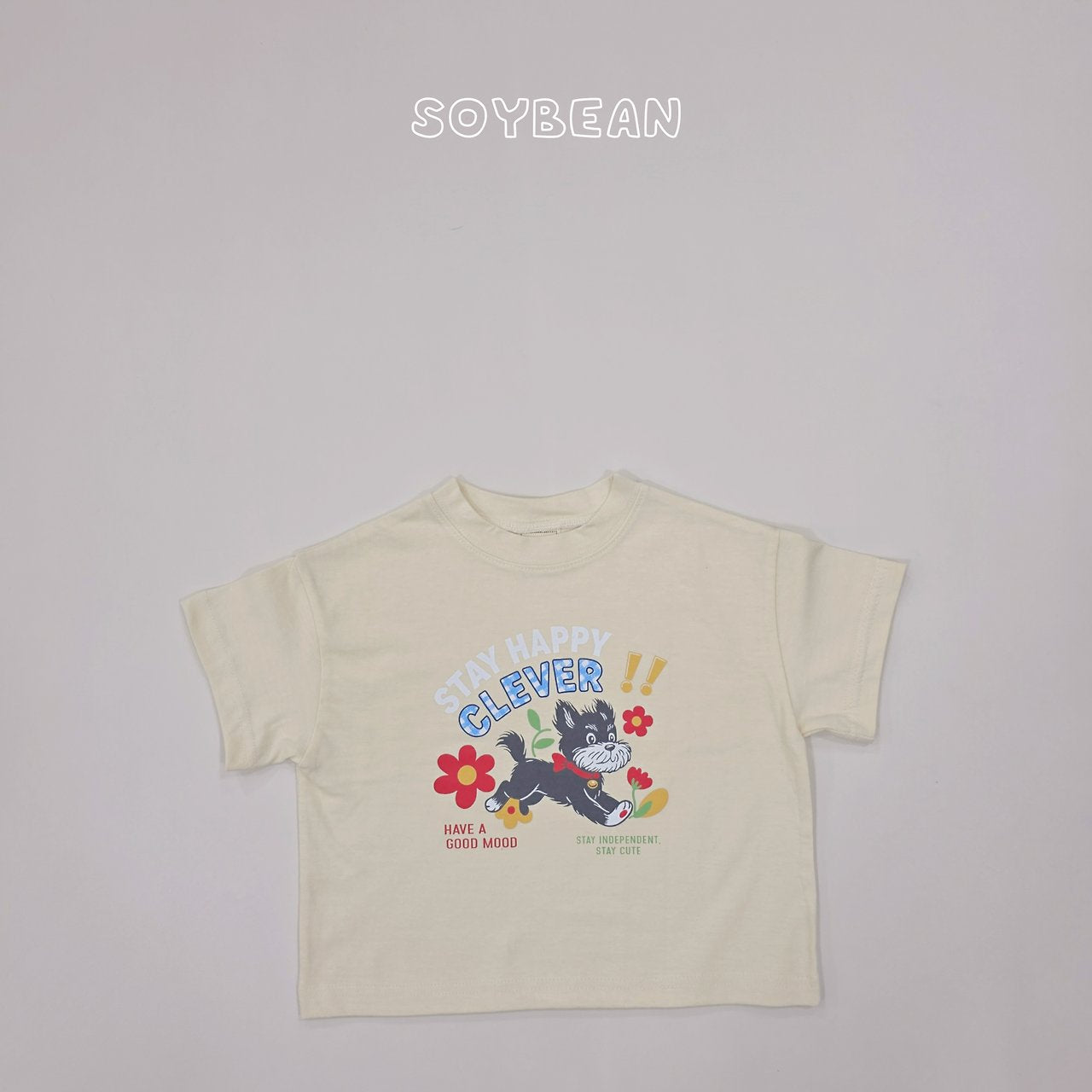 [PRE-ORDER] Floral Puppy T-Shirts