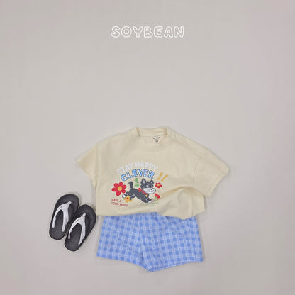 [PRE-ORDER] Floral Puppy T-Shirts