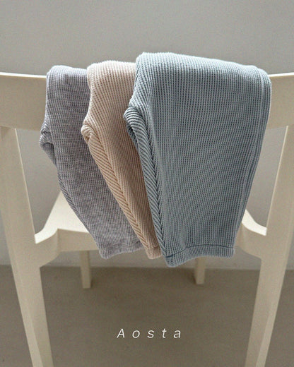 [PRE-ORDER] Waffle Pants