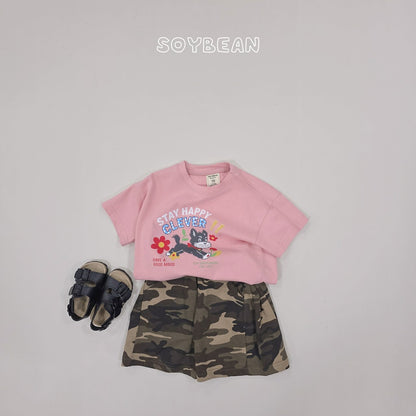 [PRE-ORDER] Floral Puppy T-Shirts
