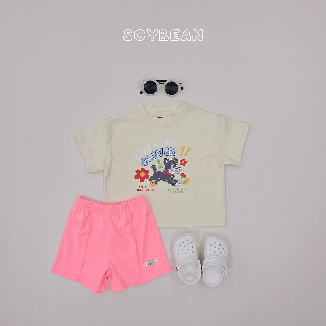 [PRE-ORDER] Floral Puppy T-Shirts