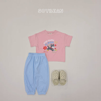 [PRE-ORDER] Floral Puppy T-Shirts