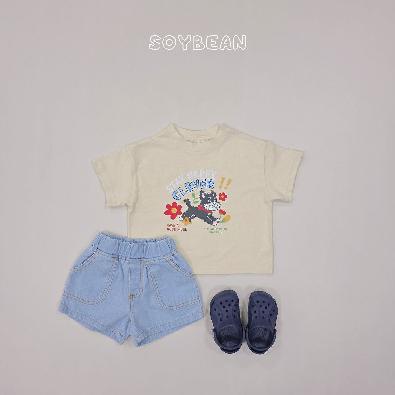 [PRE-ORDER] Floral Puppy T-Shirts