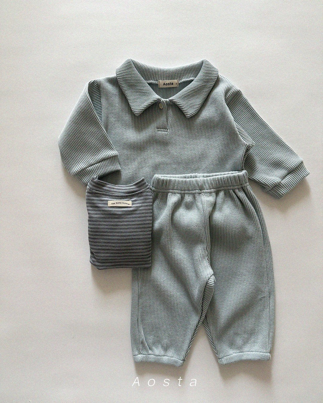 [PRE-ORDER] Waffle Pants