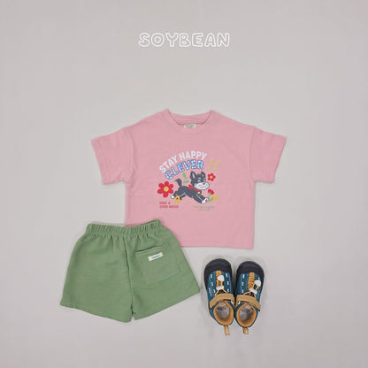 [PRE-ORDER] Floral Puppy T-Shirts