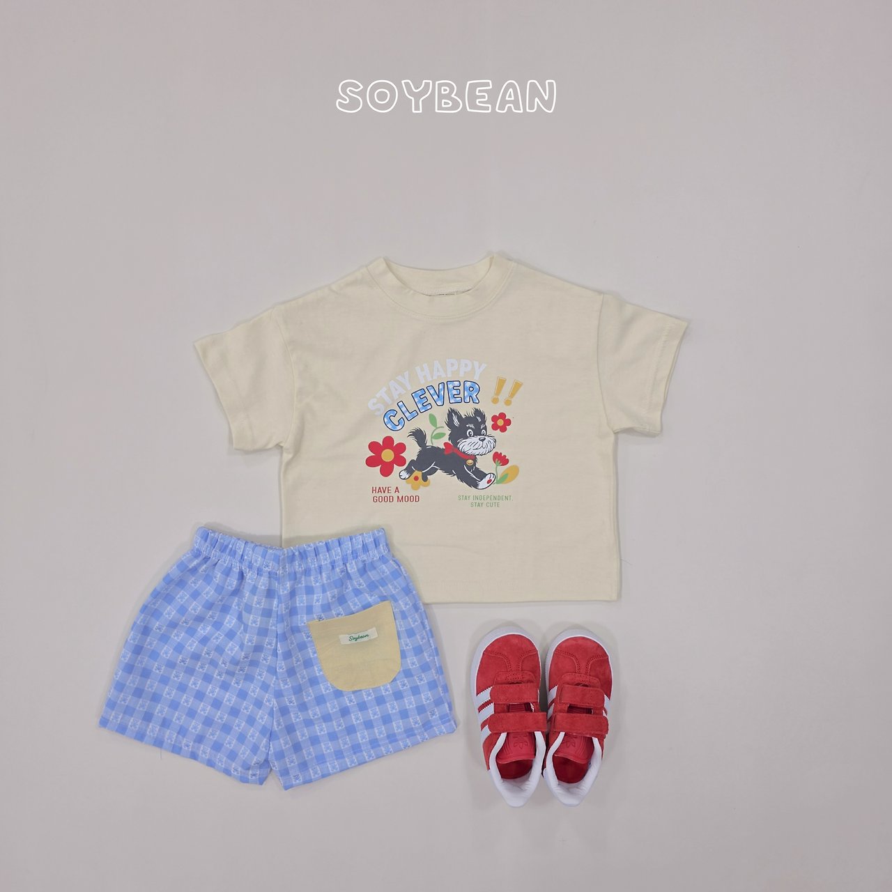 [PRE-ORDER] Floral Puppy T-Shirts