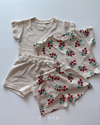 [PRE-ORDER] Linen T-Shirts