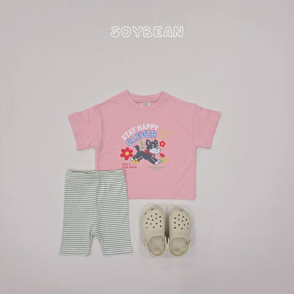 [PRE-ORDER] Floral Puppy T-Shirts