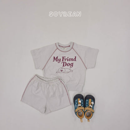 [PRE-ORDER] My Friends Top bottom Set