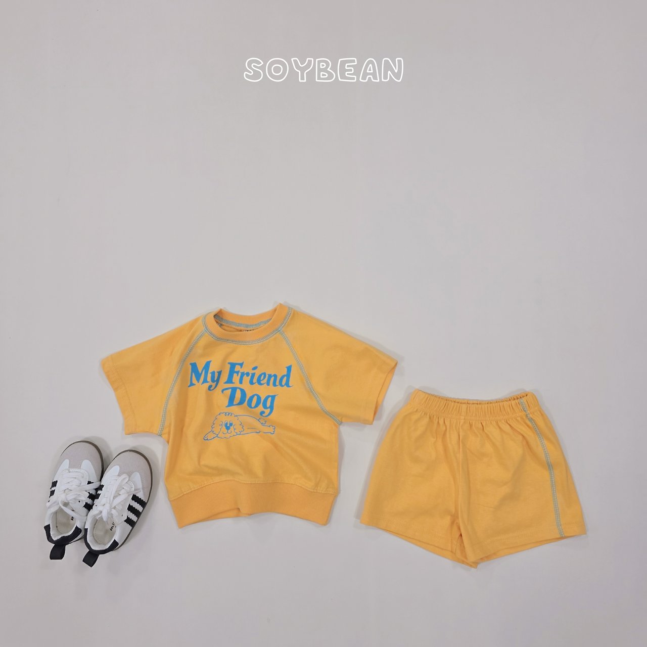 [PRE-ORDER] My Friends Top bottom Set