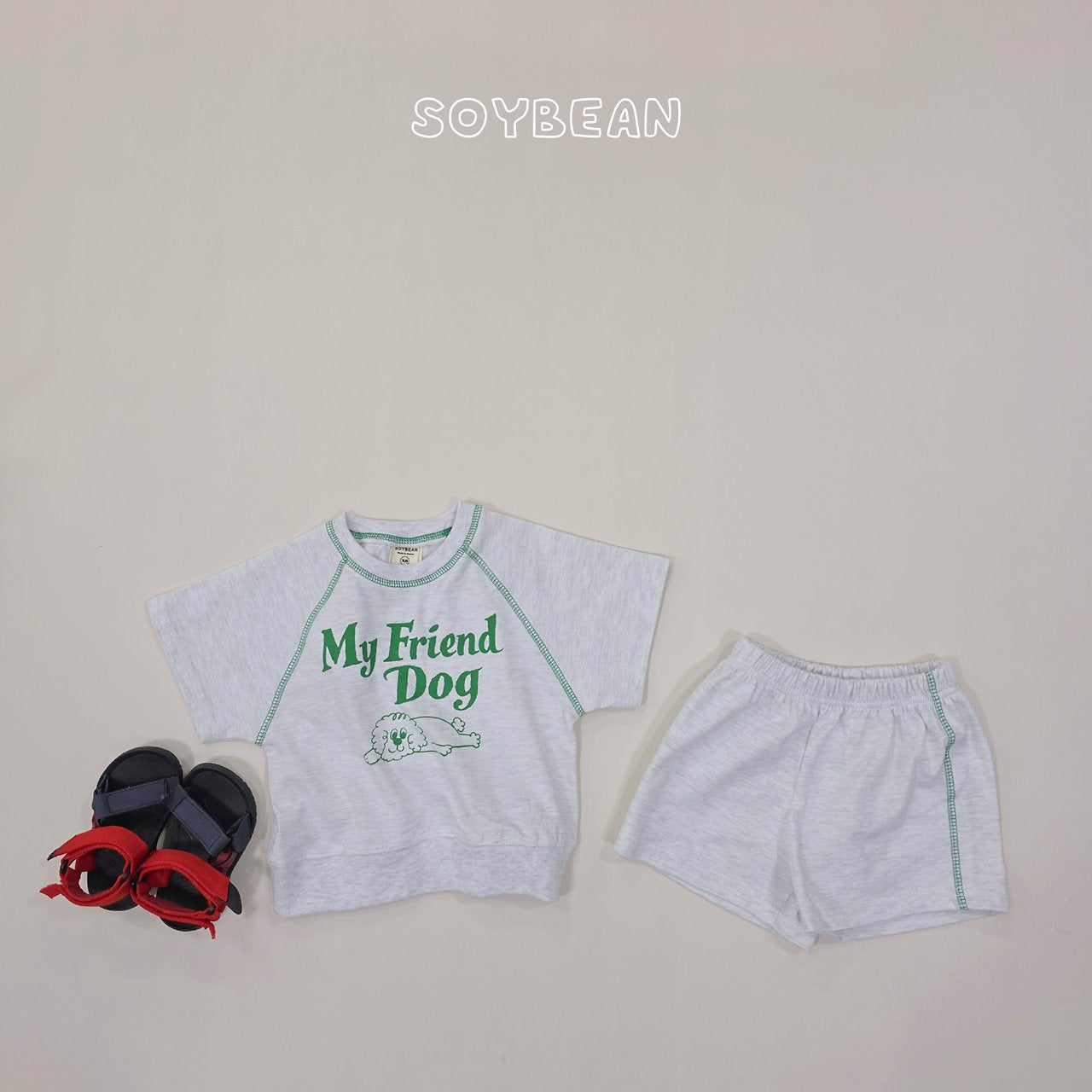 [PRE-ORDER] My Friends Top bottom Set
