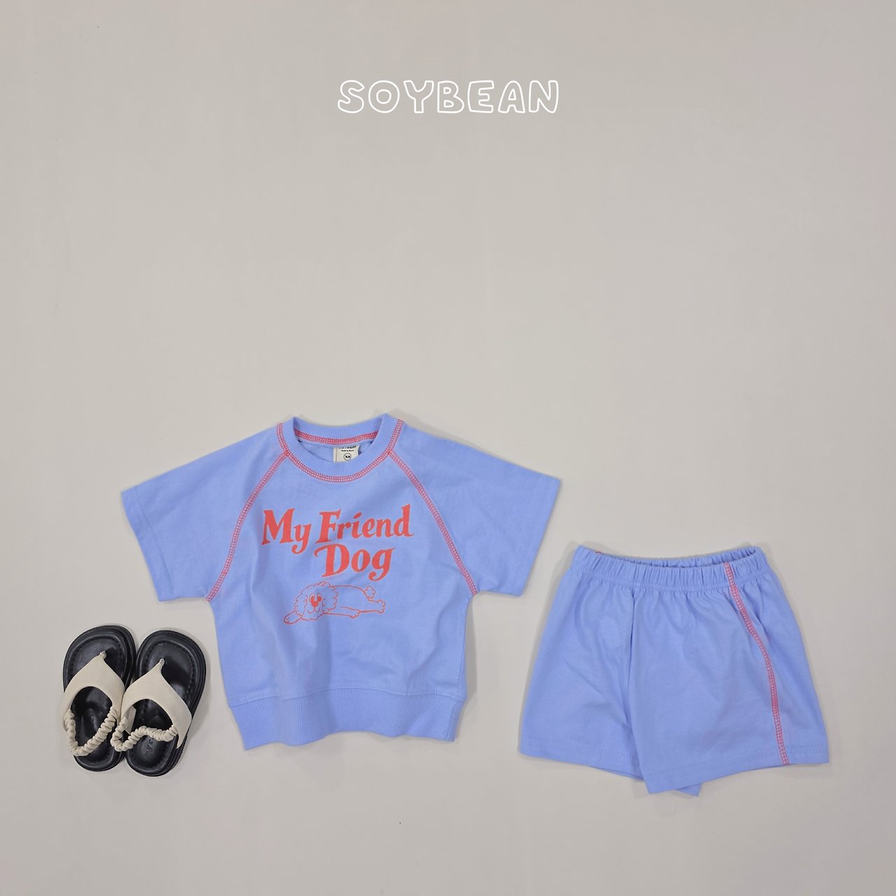 [PRE-ORDER] My Friends Top bottom Set