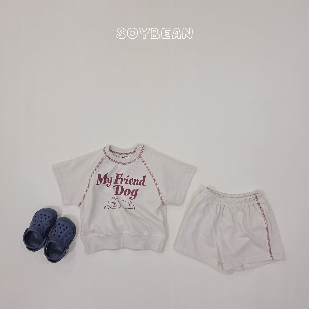 [PRE-ORDER] My Friends Top bottom Set