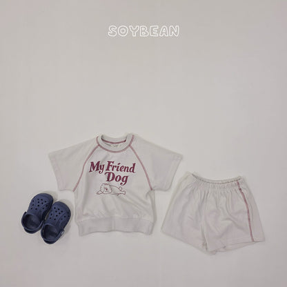 [PRE-ORDER] My Friends Top bottom Set