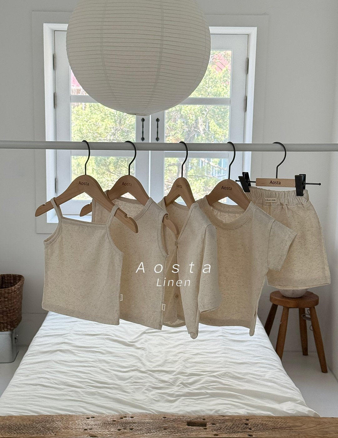 [PRE-ORDER] Linen T-Shirts